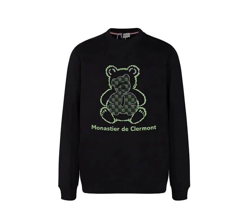 Moncler Crewneck Sweatshirt Logo Patch — 58