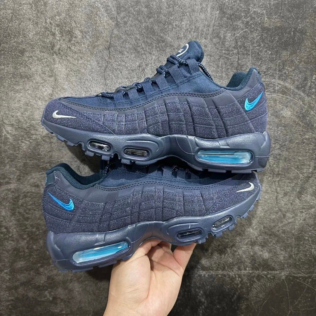 Nike Air Max 95 Quilted Navy