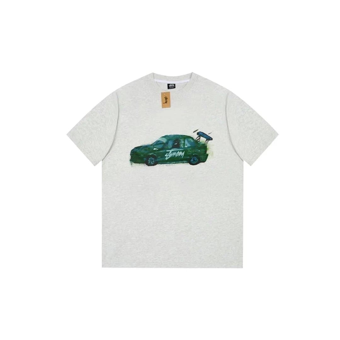 Sp5der Graphic Tee Star Logo — 010127013-2