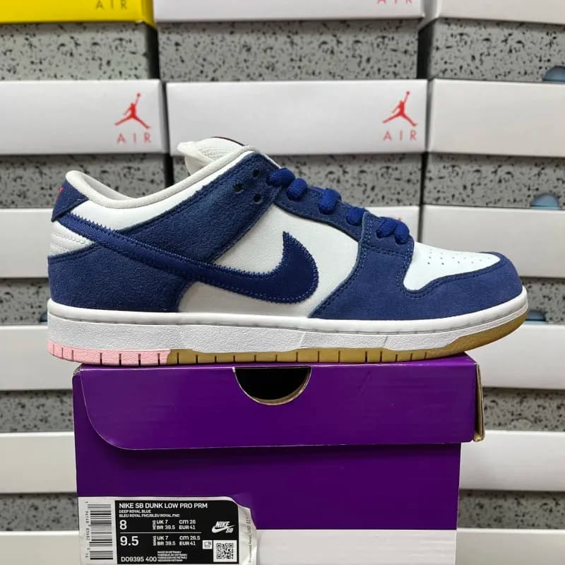 Nike SB Dunk Low Pro PRM Deep Royal Blue