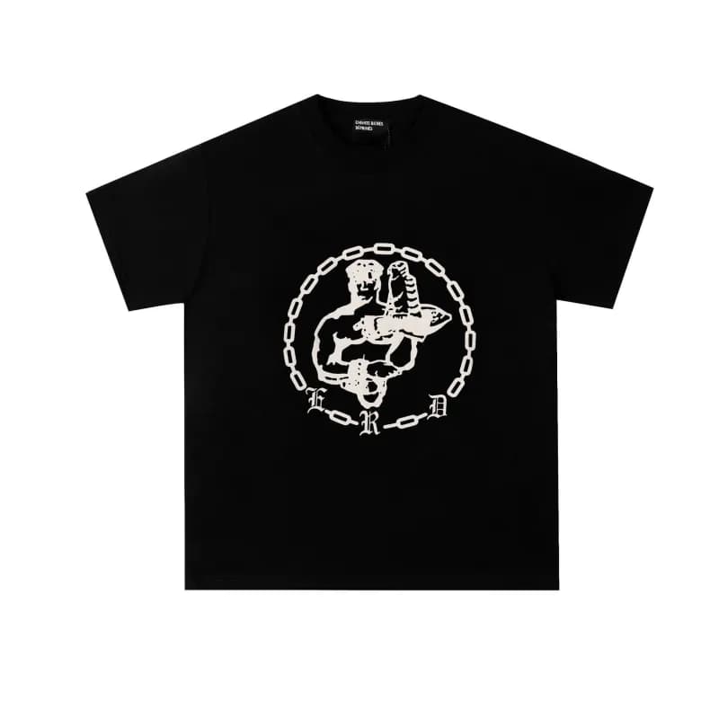 Givenchy Graphic T-Shirt Genfa 79 Print — 388