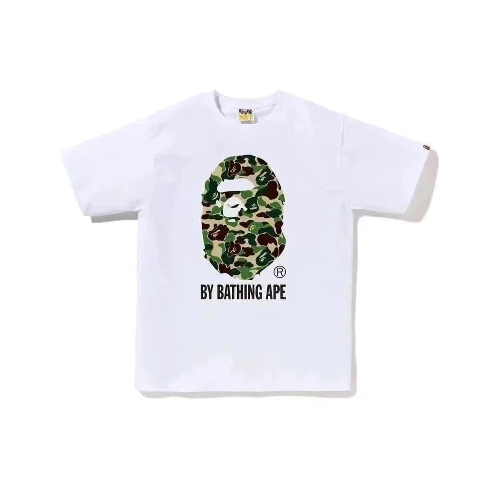 BAPE Ape Head Tee Brown Ape Face — 8
