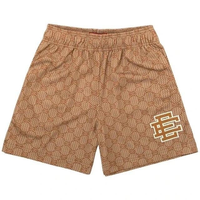 Fear of God Essentials Mesh Shorts Bone Logo — DK-126676