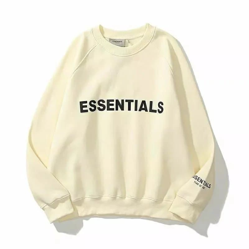 Fear of God Essentials Logo Hoodie Essentials — 011
