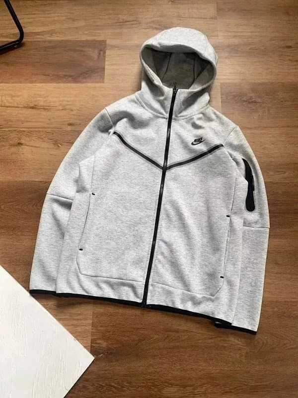 Nike Tech Fleece Hoodie Heather Grey
