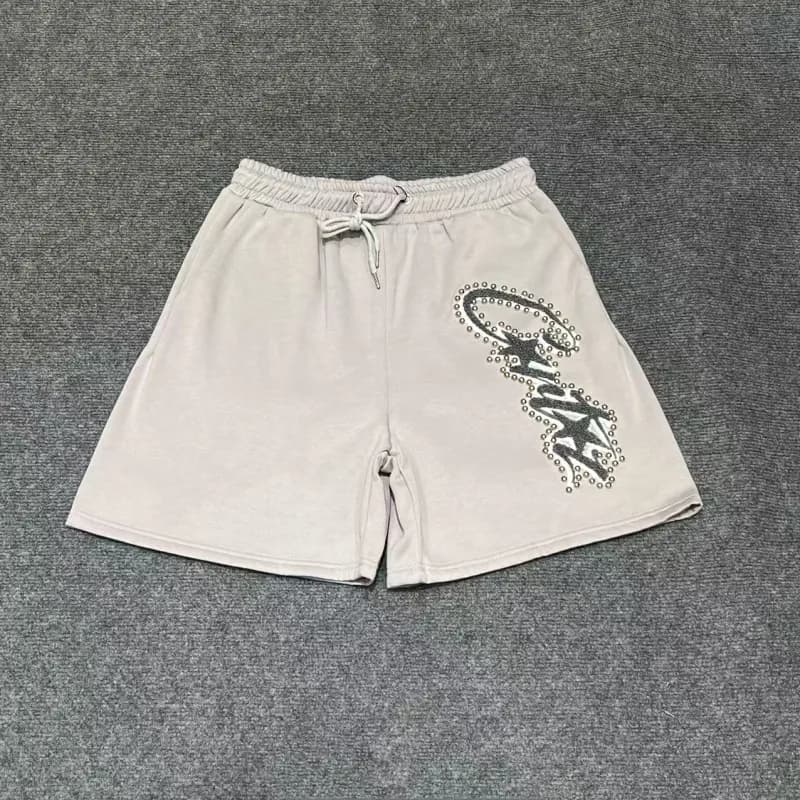 Travis Scott Embroidered Shorts Cactus Jack Logo