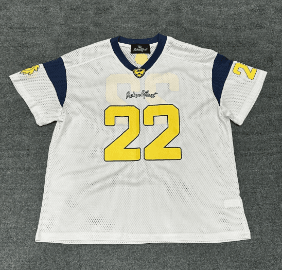Amiri Mesh Jersey Number 22 — 29