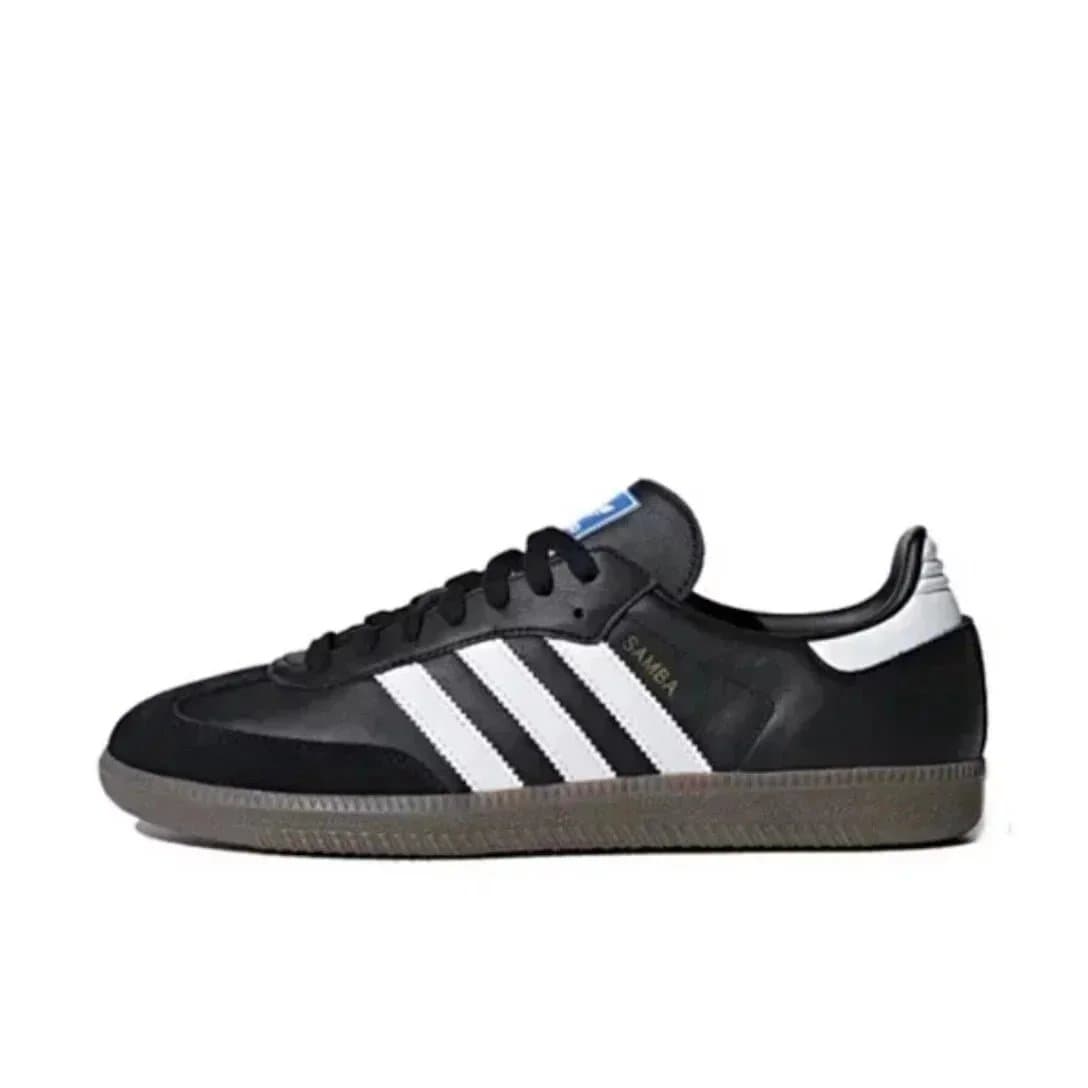 Adidas Samba White/Green — XC版本 · AD桑巴 B75807 黑色