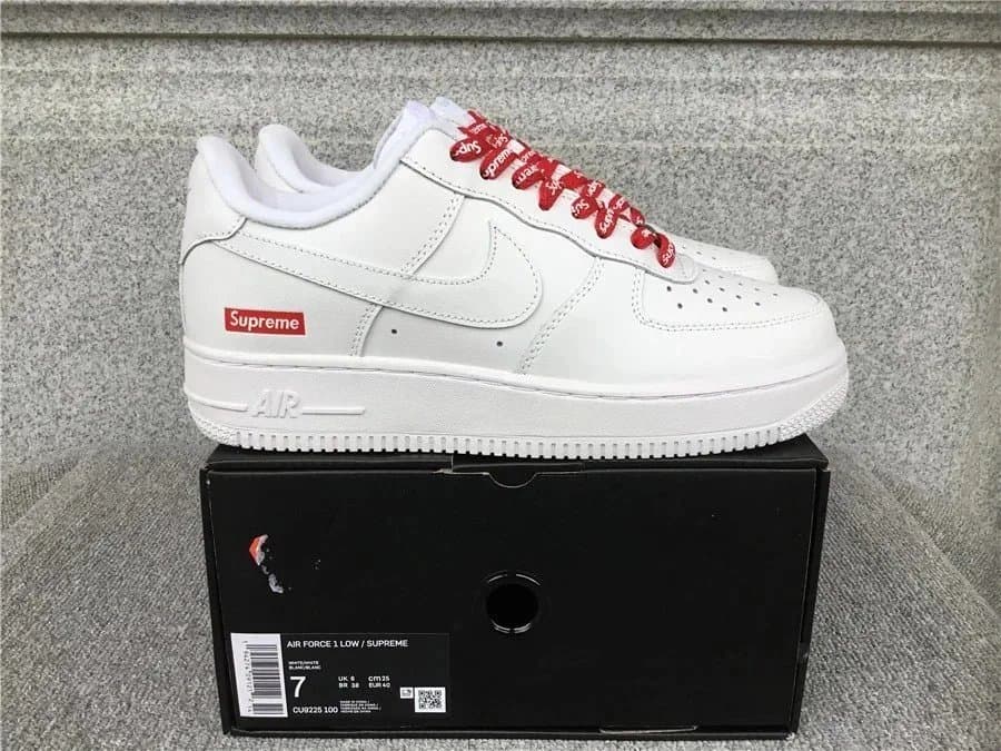Nike Air Force 1 Low Lime Green — 4