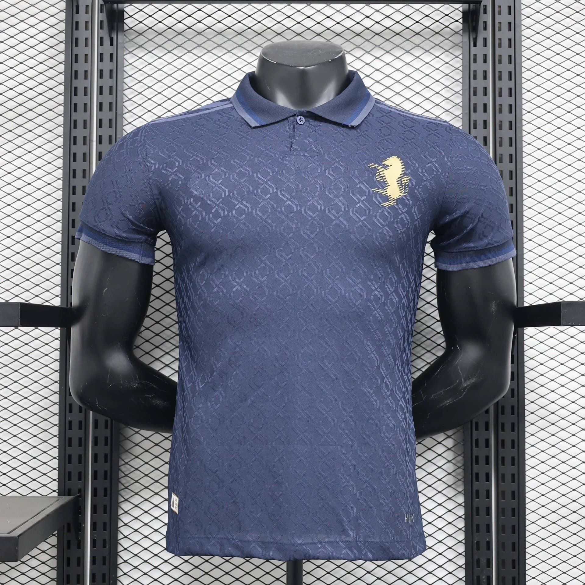 Nike Home Jersey Ornate Pattern — Juve 2 Away