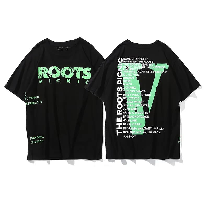 Off-White Graphic T-Shirt City Morgue — 634黑色