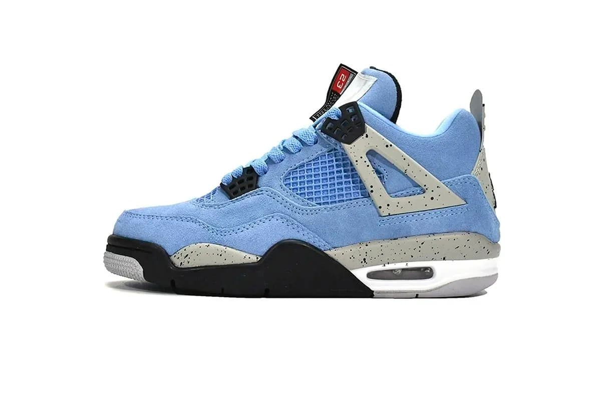 Air Jordan 4 Bred — EUR36-EUR47.5(Message Size) · 大学蓝