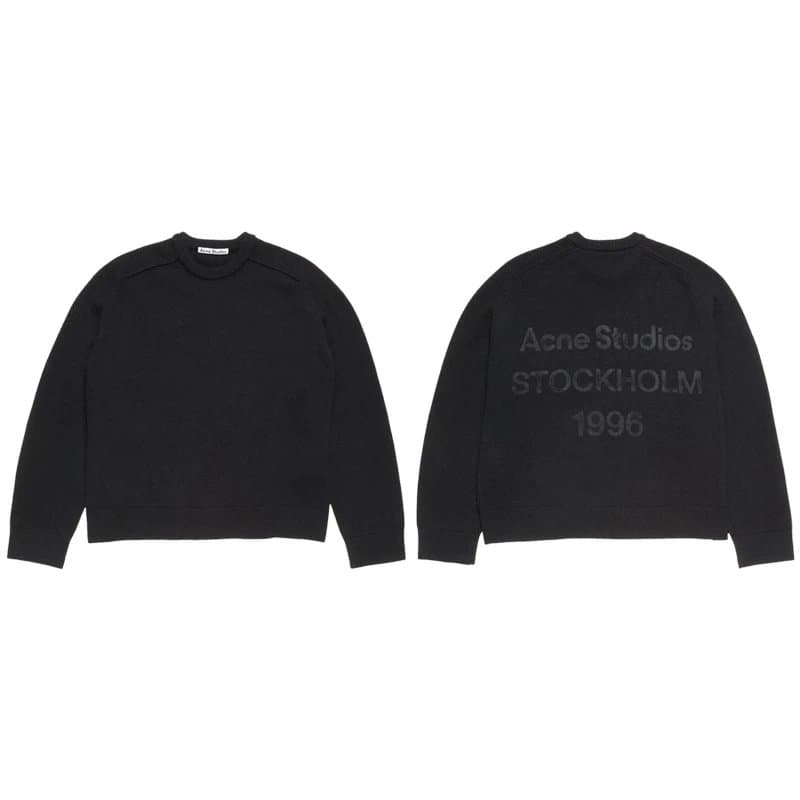 Acne Studios Knit Sweater Stockholm 1996