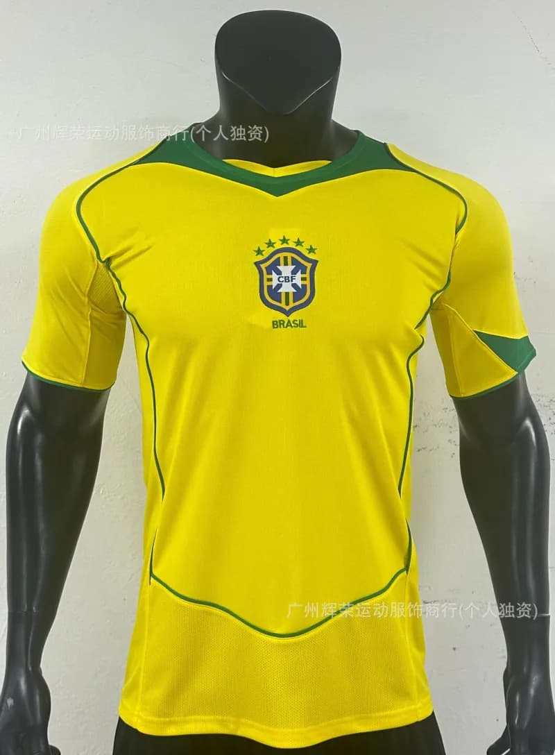 Nike Brazil National Team Jersey Home