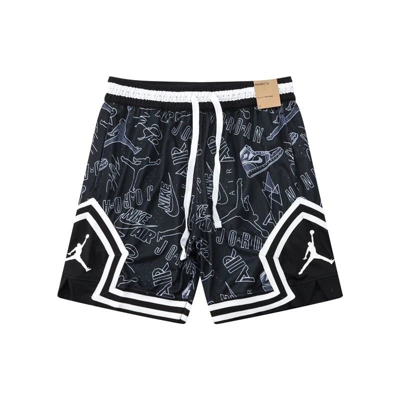 Jordan Basketball Shorts All-Over Print