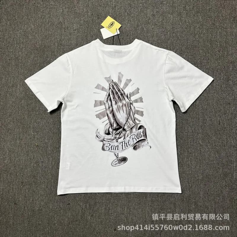 Gallery Dept. Graphic Tee Pixelated UFO Print — 白色3218