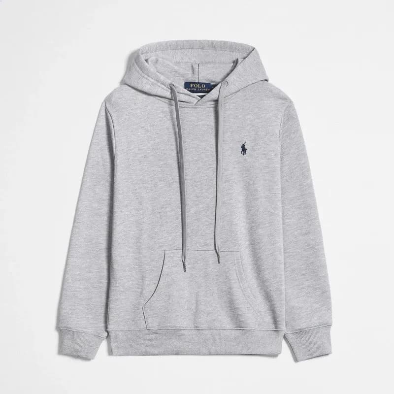 Polo Ralph Lauren Classic Fit Hoodie Heather Grey
