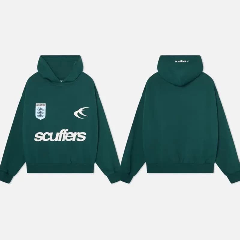 Scuffers Hoodie England Shield