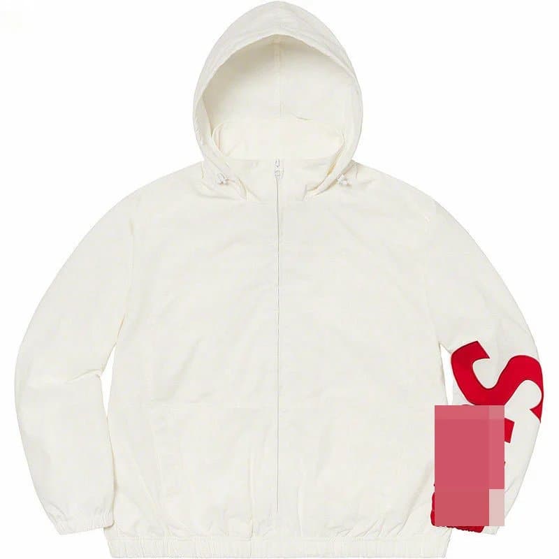 Supreme Box Logo Hooded Sweatshirt Classic Box Logo — 白色（风衣）