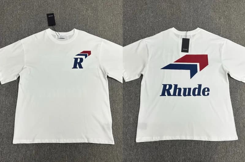 Rhude Graphic T-Shirt R Logo