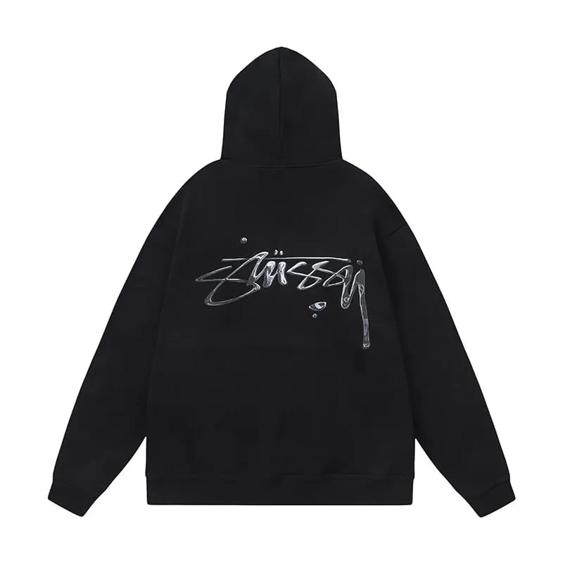 Stüssy Hooded Sweatshirt Glossy Logo