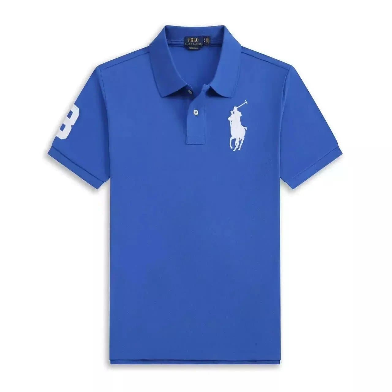 Polo Ralph Lauren Polo Tee USA Flag Patch — 13