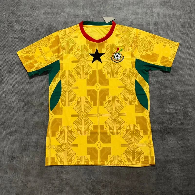 Adidas Argentina Away Jersey Baroque Print — 2026-加纳客场