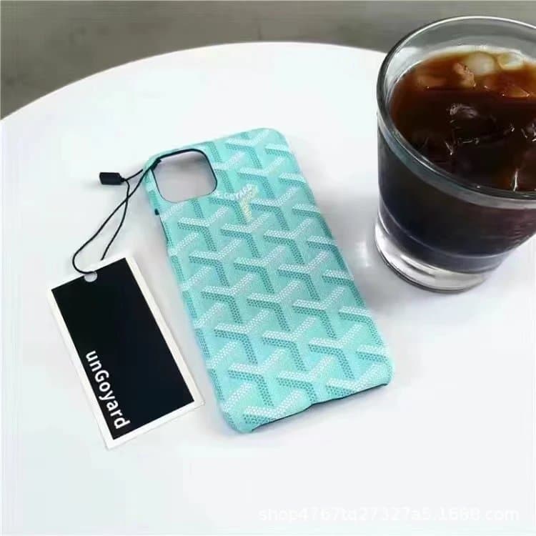 Goyard Phone Case Goyardine Canvas
