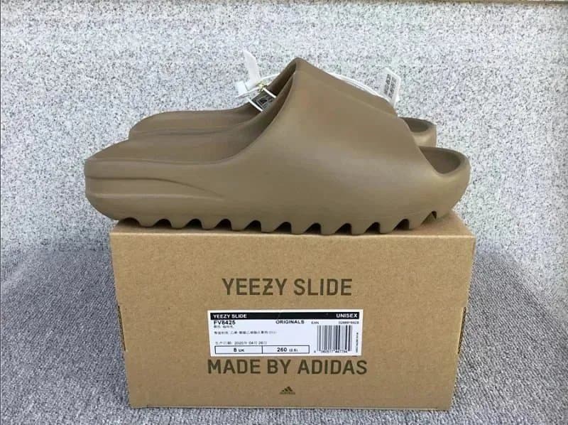 Yeezy Slide Bone — 咖啡8425