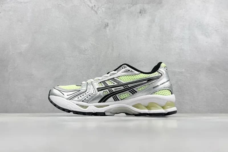 Asics Gel-Kayano 14 Silver Lime