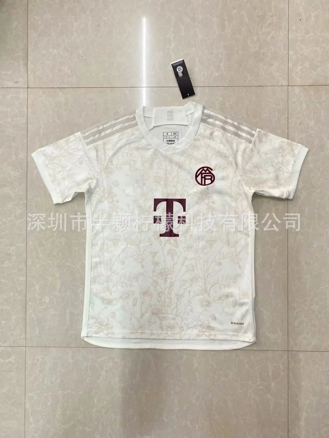 Adidas Football Jersey Floral Print