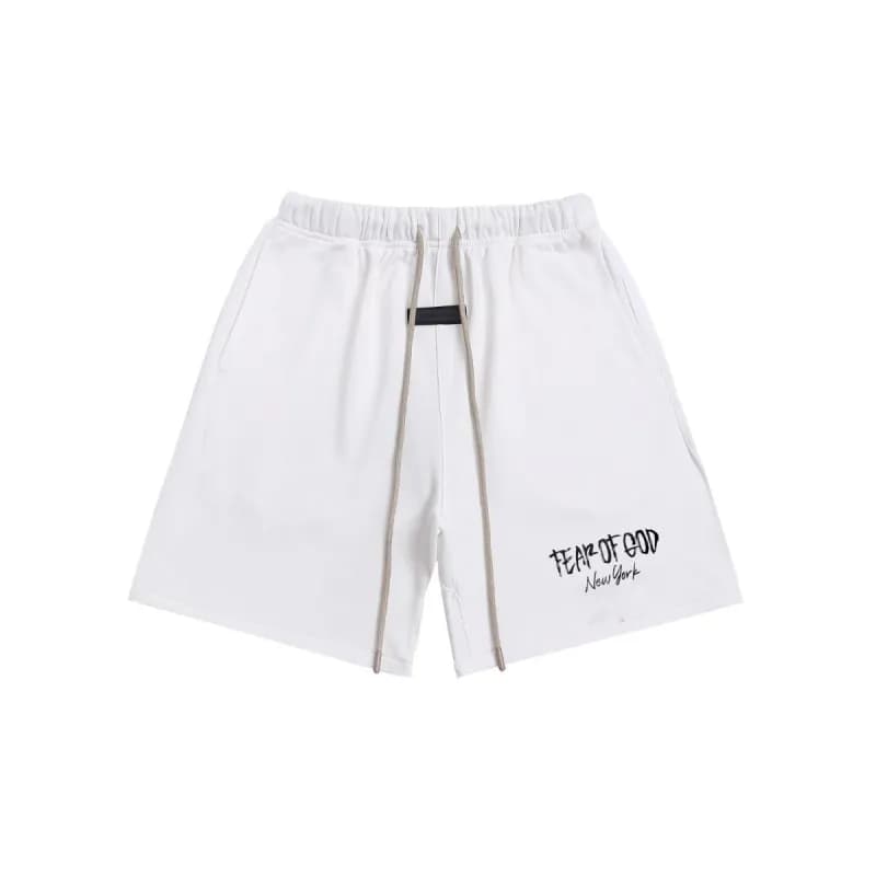 Hoodie and Joggers Set Fear of God Essentials Logo — 857白