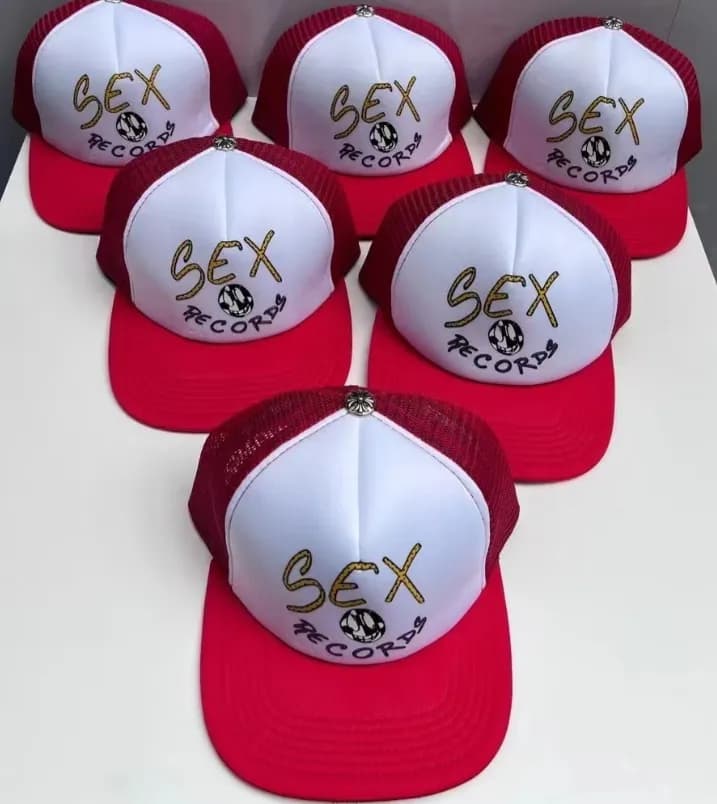Supreme Trucker Cap Sex Records
