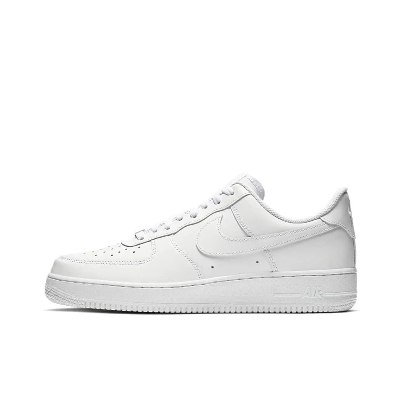 Nike Air Force 1 High Medium Brown — 白色（经典爆款）