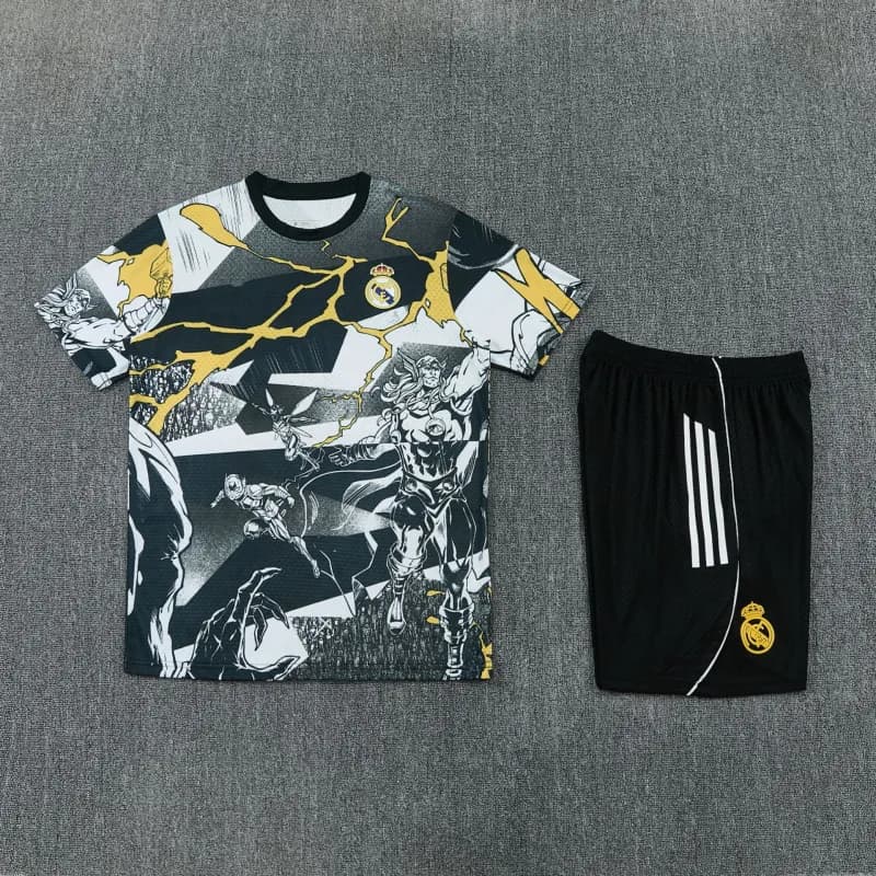 Adidas Real Madrid Training Set Comic Print