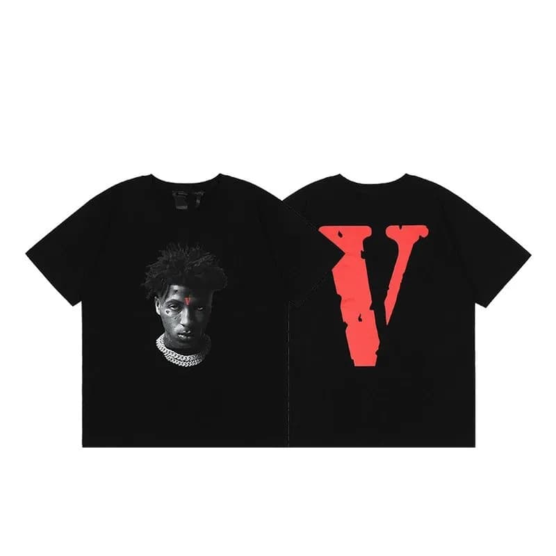 Off-White Graphic T-Shirt Travis Scott Portrait