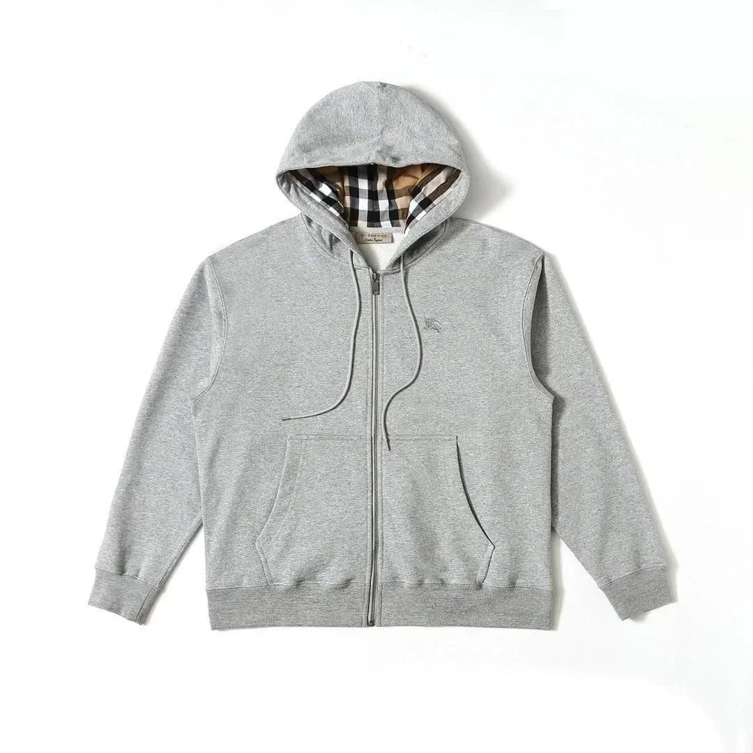 Moncler Hooded Zip-Up Jacket Logo Hood — 2