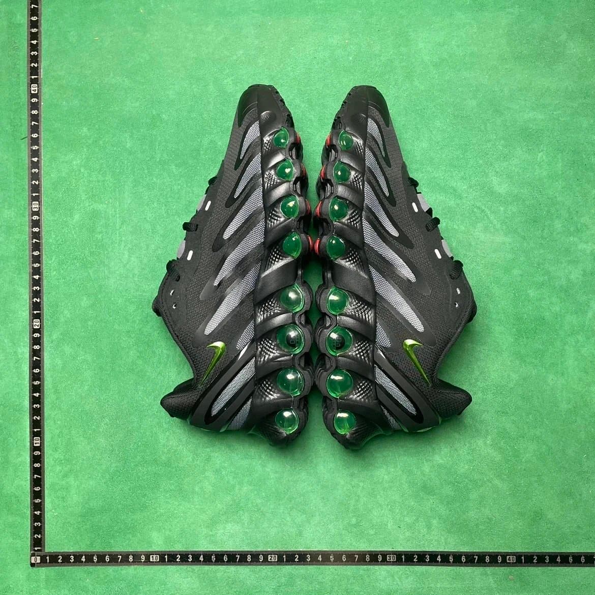 Nike Air Max TN Triple Black — 14号黑绿 FQ7860 006