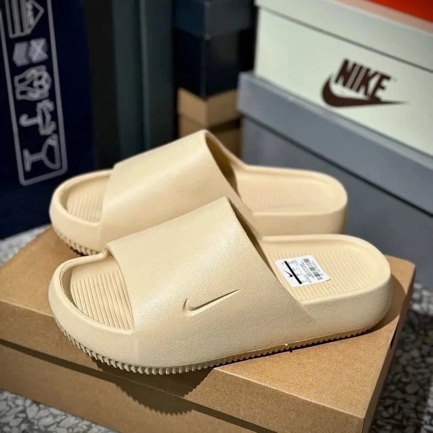 Nike Kawa Slide Black Volt — 8