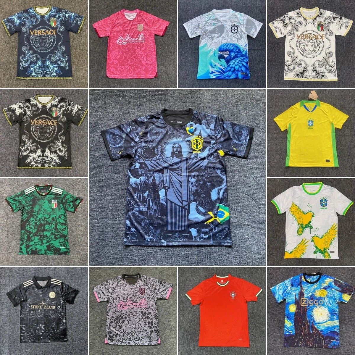 Adidas Real Madrid x Marvel Jersey Thor Comic Print — 阿森纳3