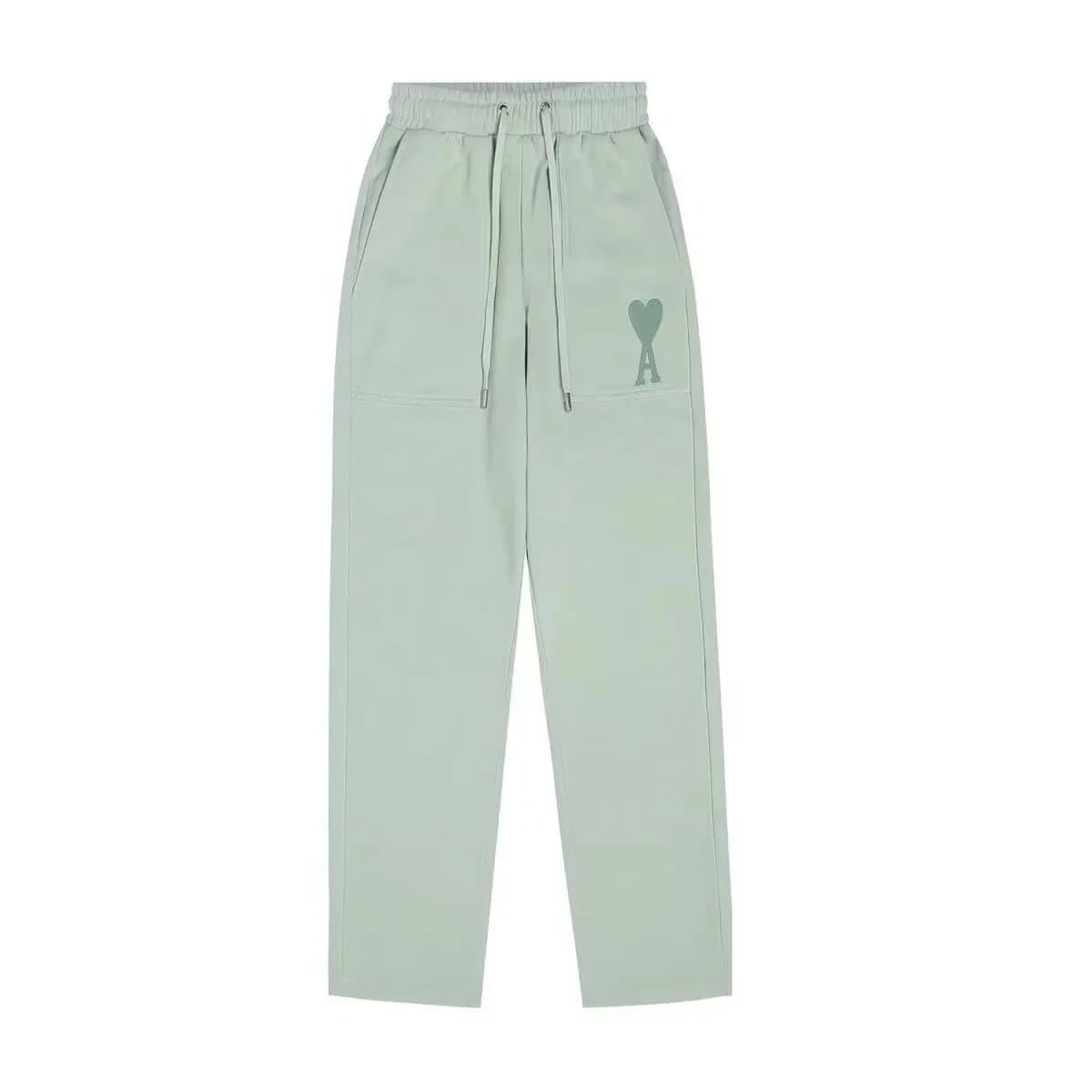 AMI Paris Track Pants Heart Logo