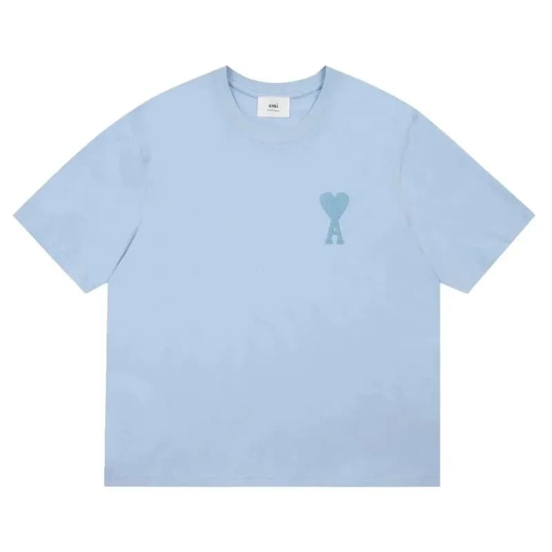 AMI Paris T-Shirt Heart Logo