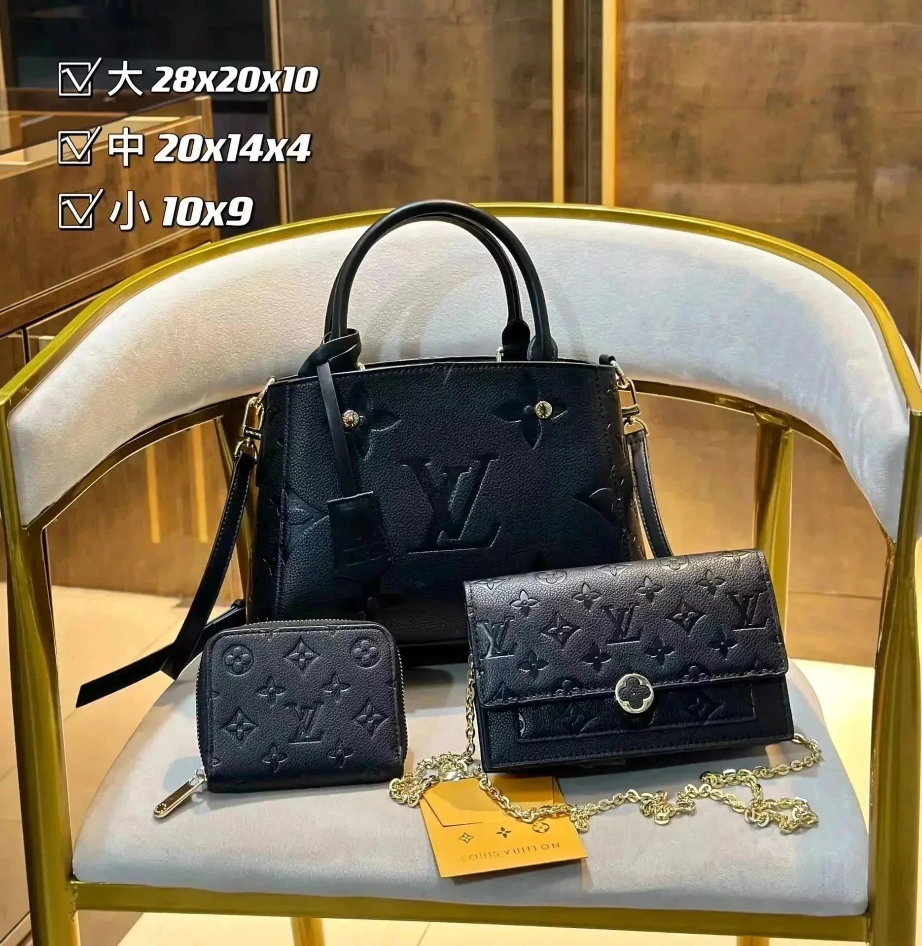 Louis Vuitton Neverfull Monogram Canvas — 36