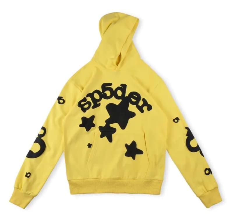 Gallery Dept. Hoodie Spiderweb Graphic — 61
