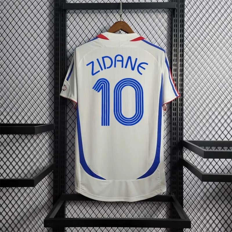 Nike France National Team Jersey Zidane #10