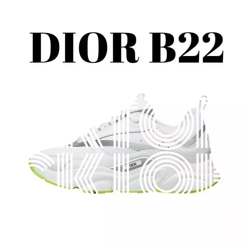 Dior B22 White — 3【TOP版本，发货7-10天】
