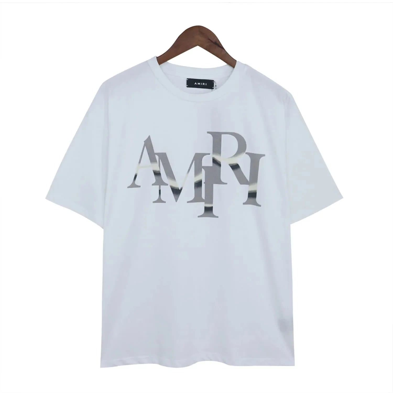 Amiri Eagle Graphic Tee Brown Eagle Print — Q10