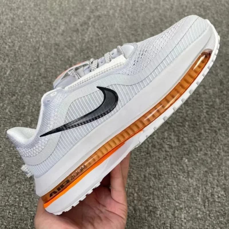 Nike Air Zoom White Orange Black
