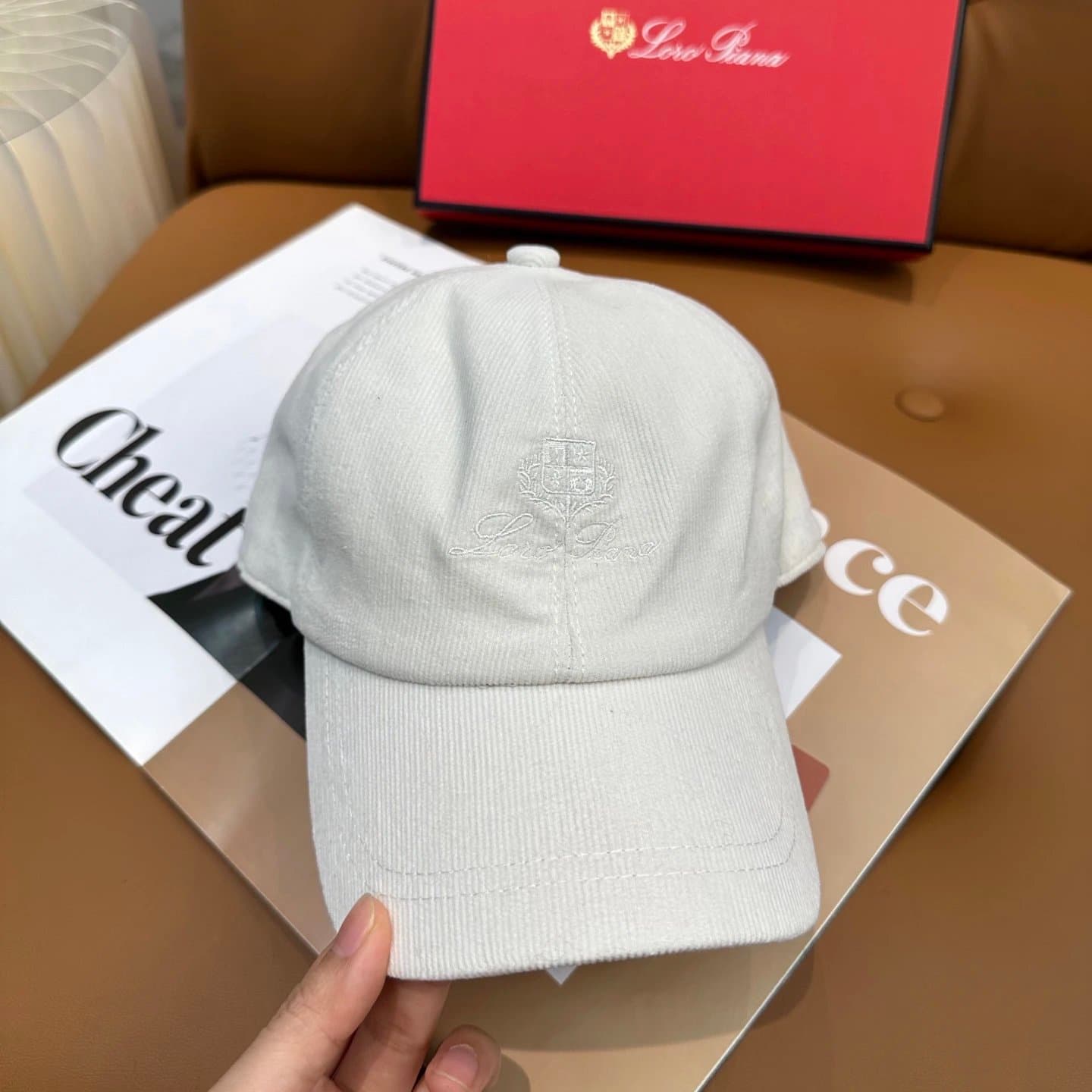 Louis Vuitton Baseball Cap Two-Tone — 2
