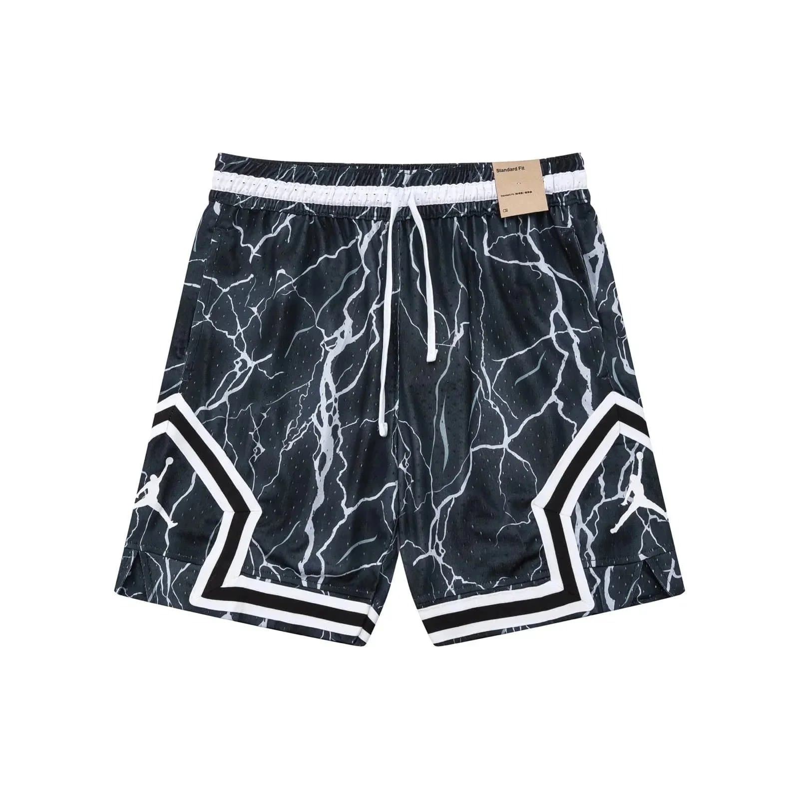 Jordan Mesh Shorts Jumpman Wing Panel — 35